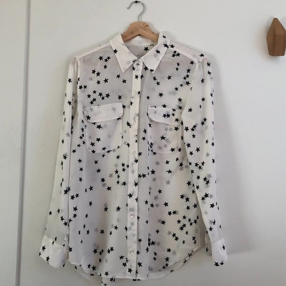 EQUIPMENT - Silk Signature Blouse - Picture 5 of 9